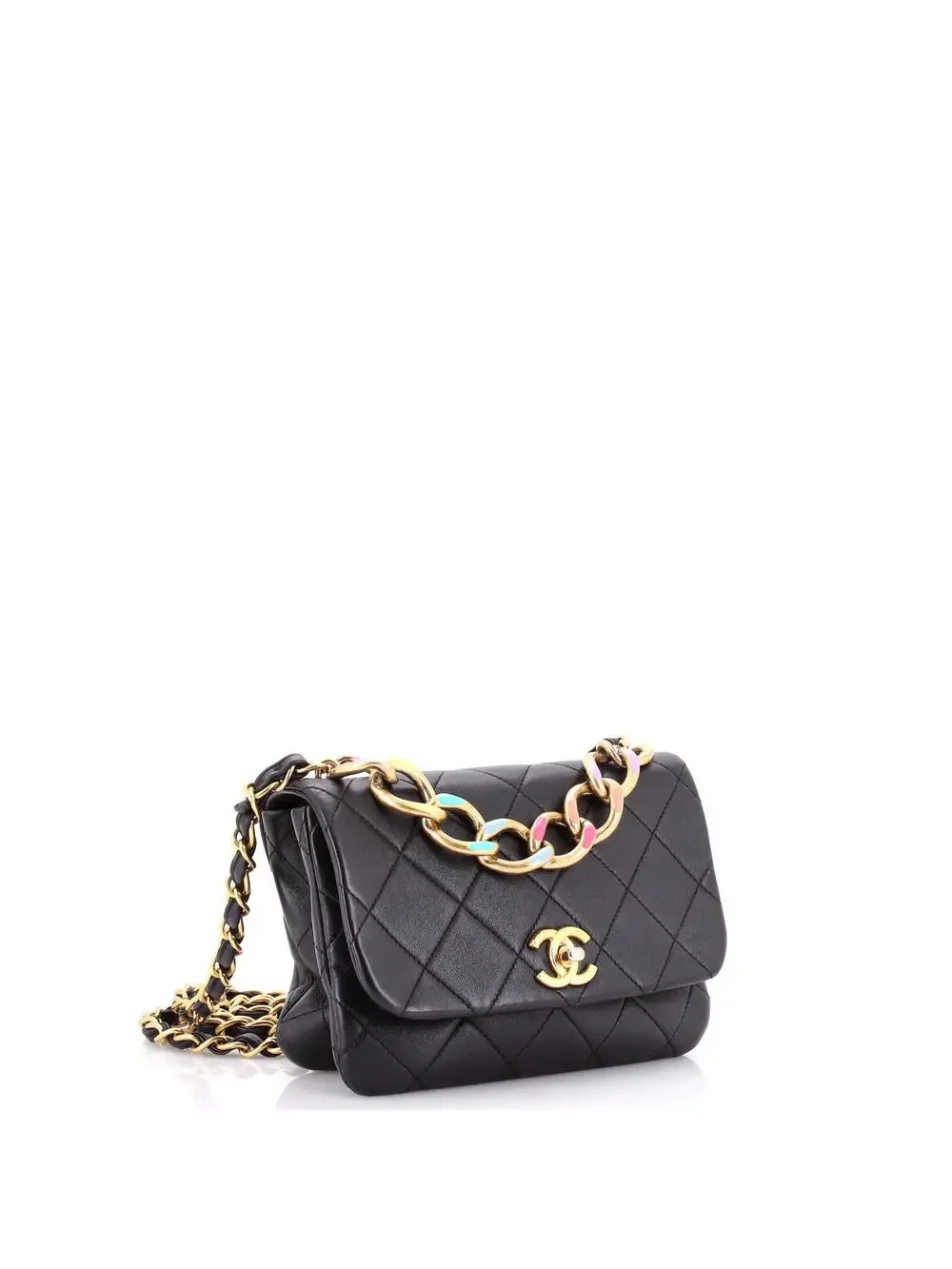 Chanel Color Match Multicolor Flap Bag #281369C46B